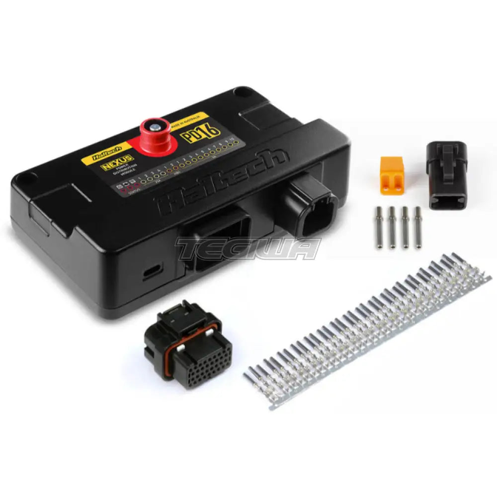 Haltech PD16 PDM + Plug and pin Set