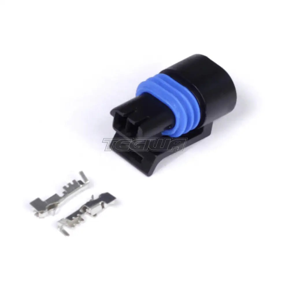 Haltech Plug And Pins - Delphi 2 Pin GM Style Coolant Temp