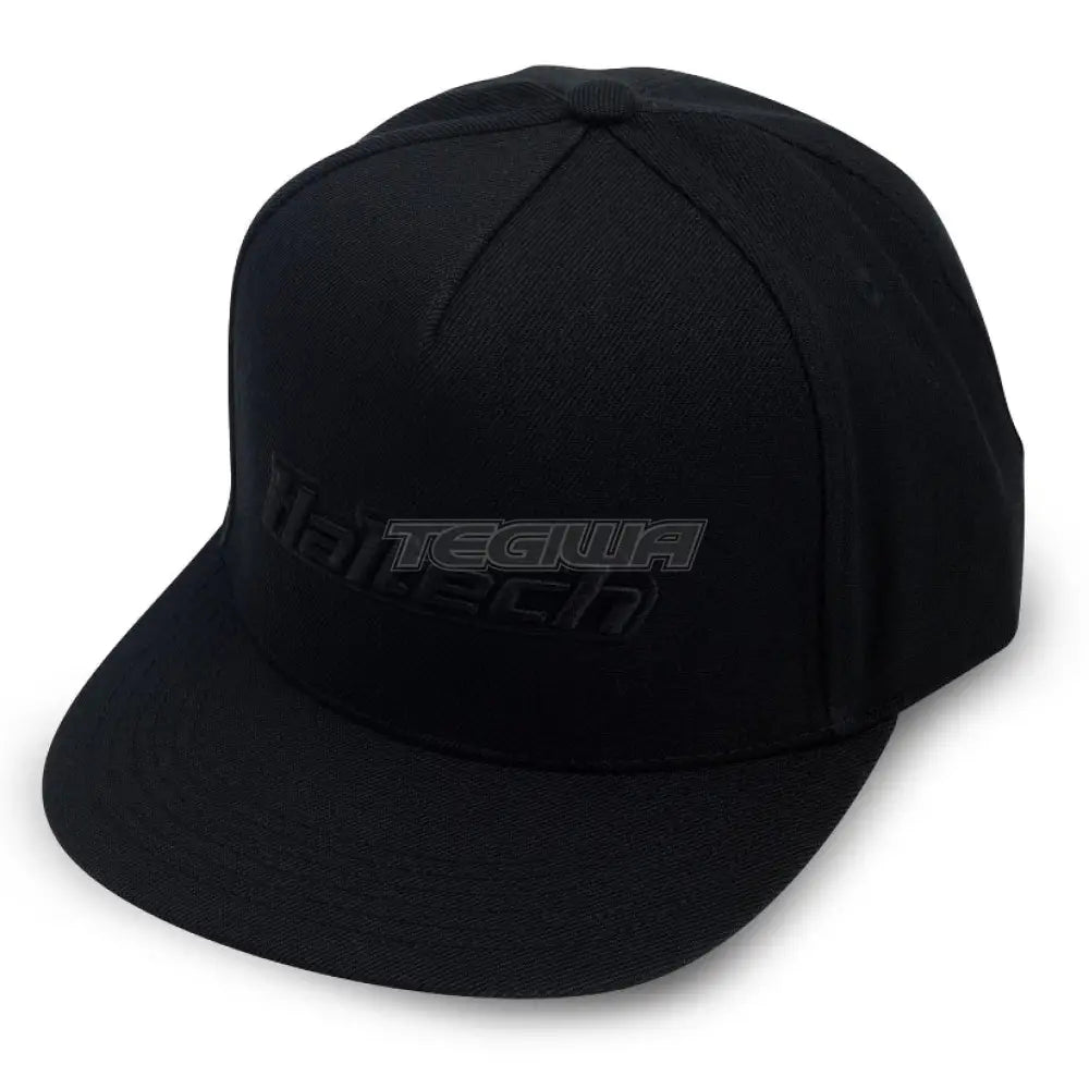 Haltech Snapback Black on Black