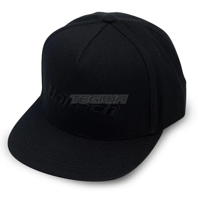 Haltech Snapback Black on Black