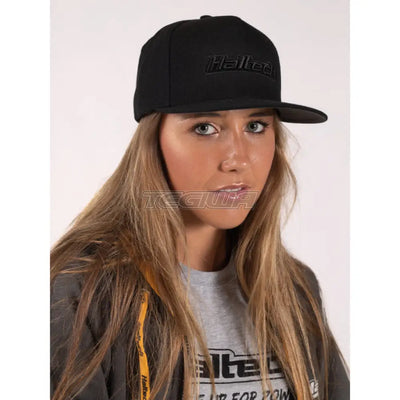 Haltech Snapback Black on Black