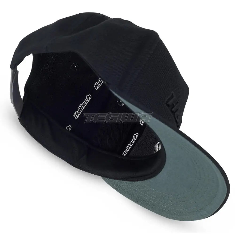 Haltech Snapback Black on Black