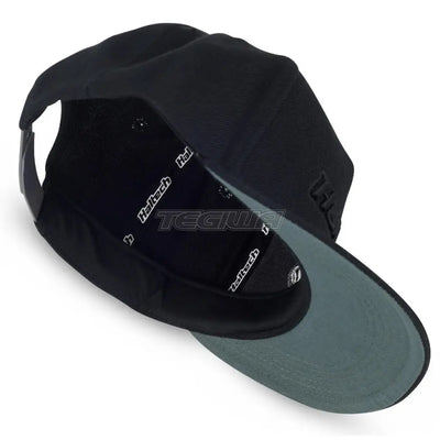 Haltech Snapback Black on Black