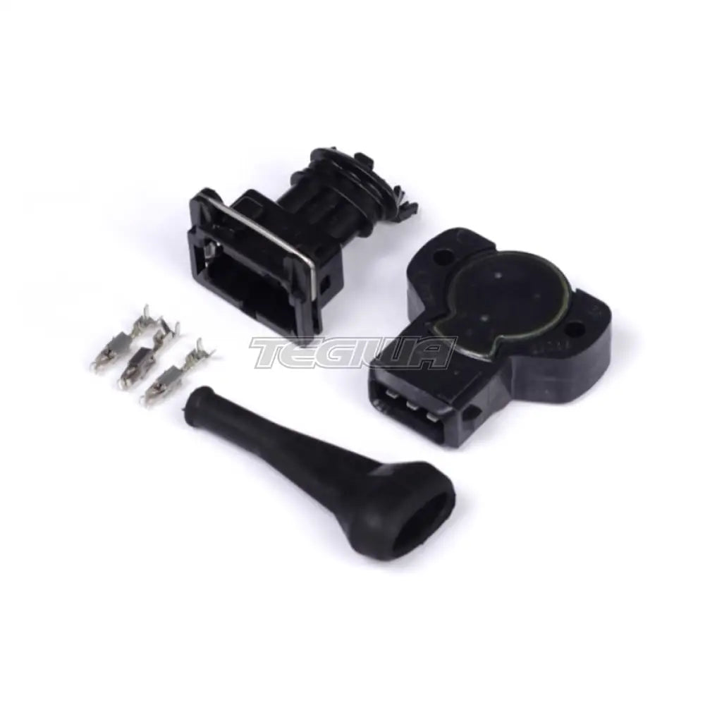 Haltech Throttle Position Sensor - Black CCW Rotation 8mm D-Shaft