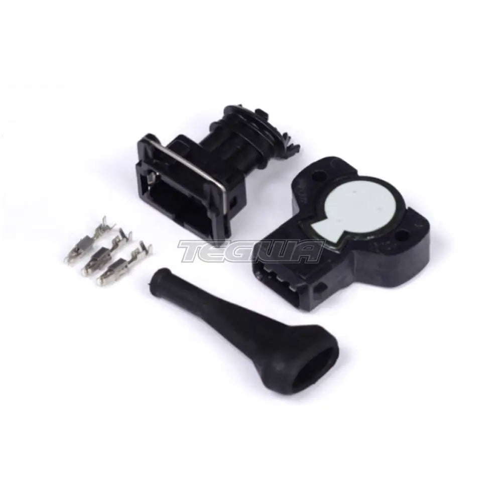 Haltech Throttle Position Sensor - Grey CW Rotation 8mm D-Shaft