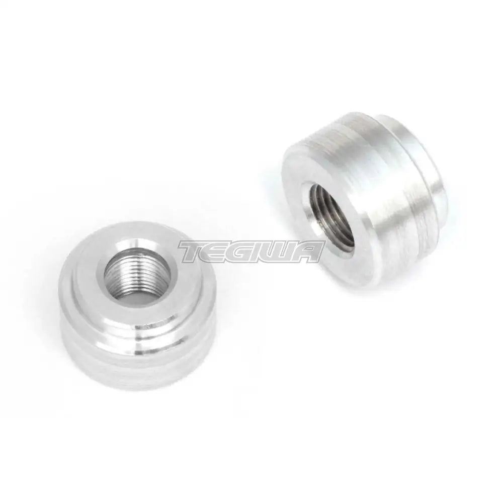 Haltech Weld on Fitting 1/8 NPT - 27 TPI - 6061 Aluminium