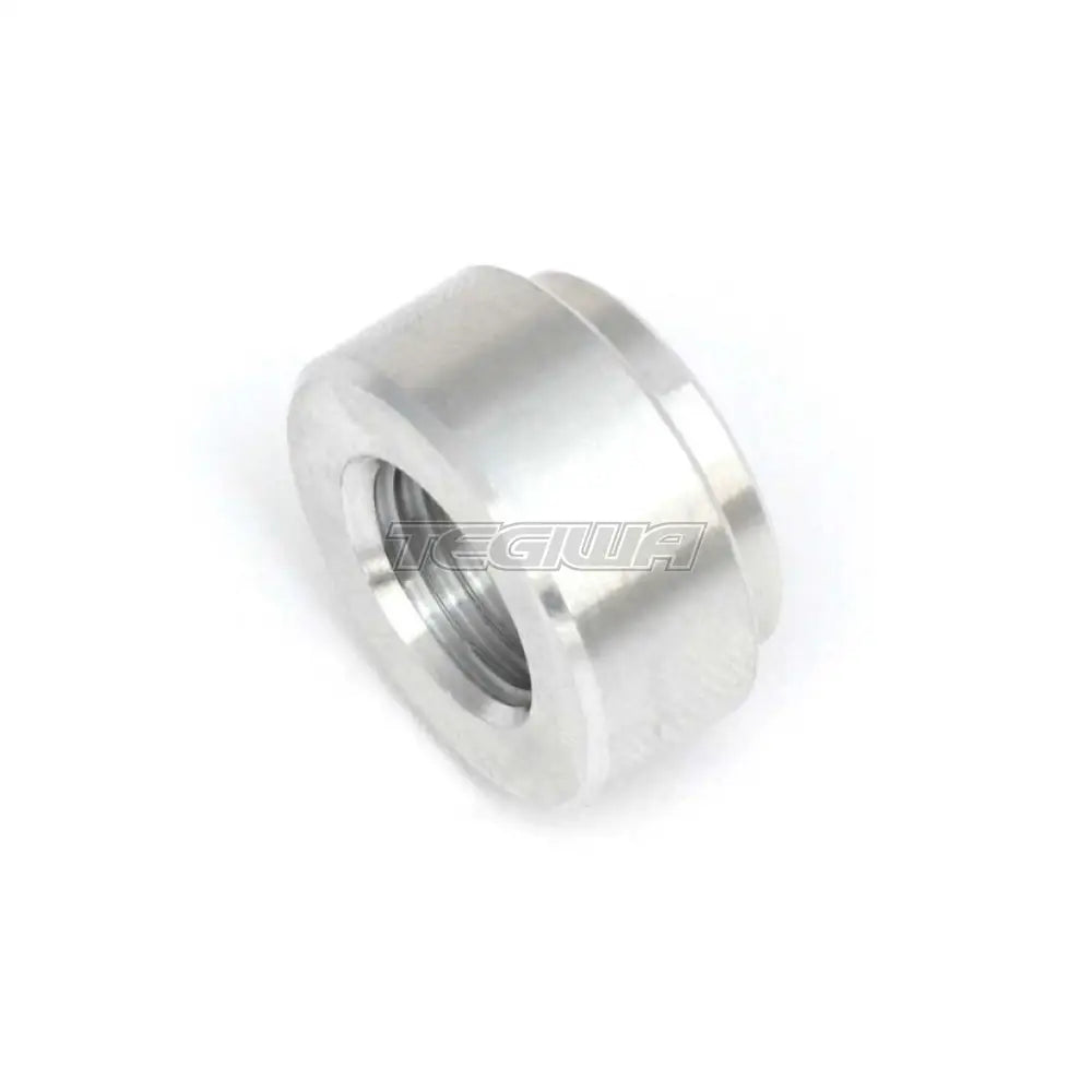 Haltech Weld on Fitting 1/8 NPT - 27 TPI - 6061 Aluminium