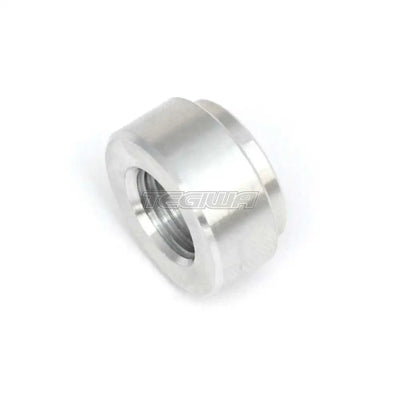 Haltech Weld on Fitting 1/8 NPT - 27 TPI - 6061 Aluminium