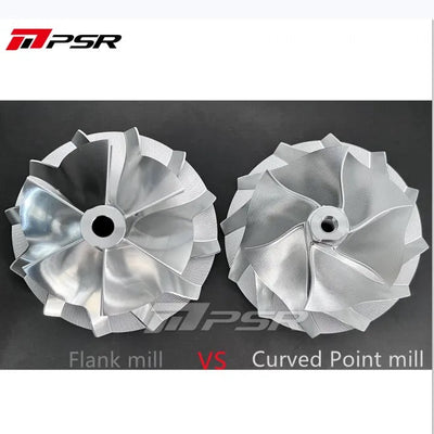 PULSAR 7982G Curved Point Mill Compressor Wheel Dual Ball Bearing Turbocharger