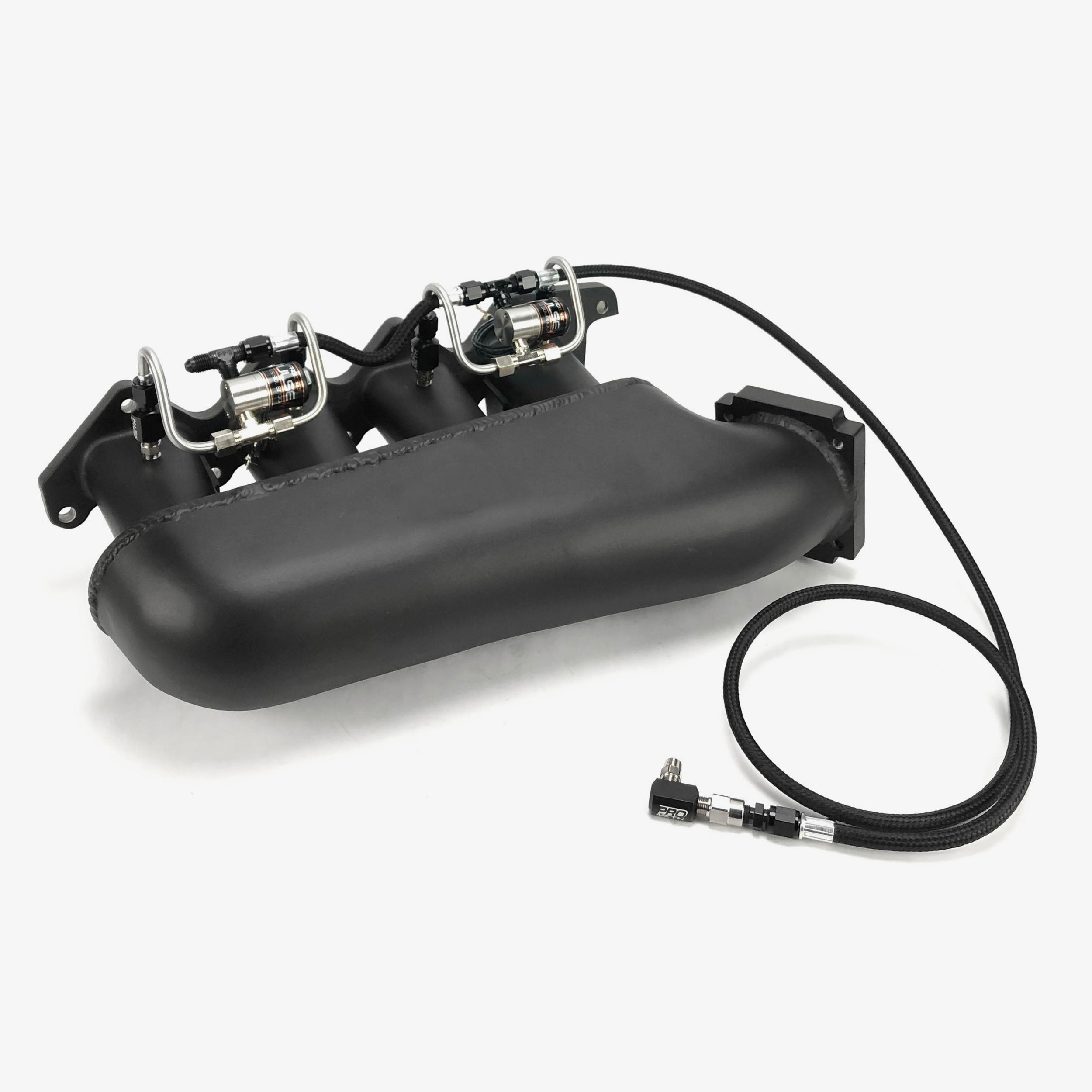 ProMeth Signature Series 4 Cylinder Direct Port With Straight Nozzle Holders & Dual Solenoids (Pre-Bent)