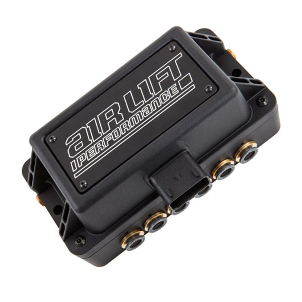 3H/3P Manifold - 1/4" Push-to-Connect (PTC)