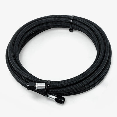 8AN Stainless Steel Braided PTFE Hose With 8AN Ends Installed (Sold By The Foot)