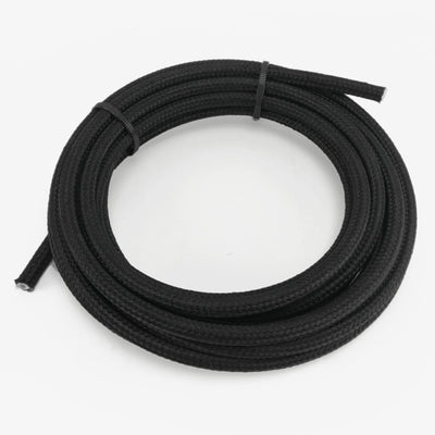 8AN Stainless Steel Braided PTFE Hose (Sold By The foot)