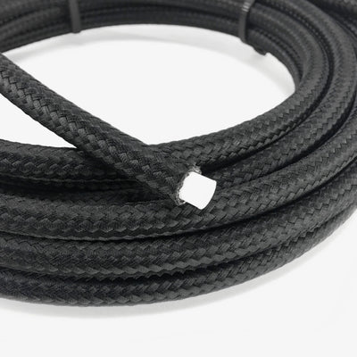 8AN Stainless Steel Braided PTFE Hose With 8AN Ends Installed (Sold By The Inch)