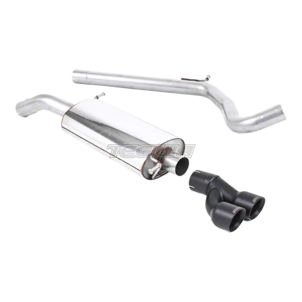 Milltek Audi A1 1.4 TFSI S line 185PS S tronic 2010-2015 Cat-back Exhaust