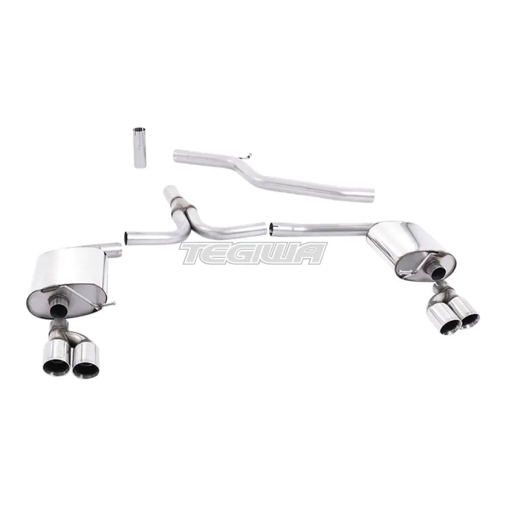Milltek Audi A5 Sportback 3.0 TDI quattro Manual / Multitronic / S tronic 2009-2012 Cat-back Exhaust