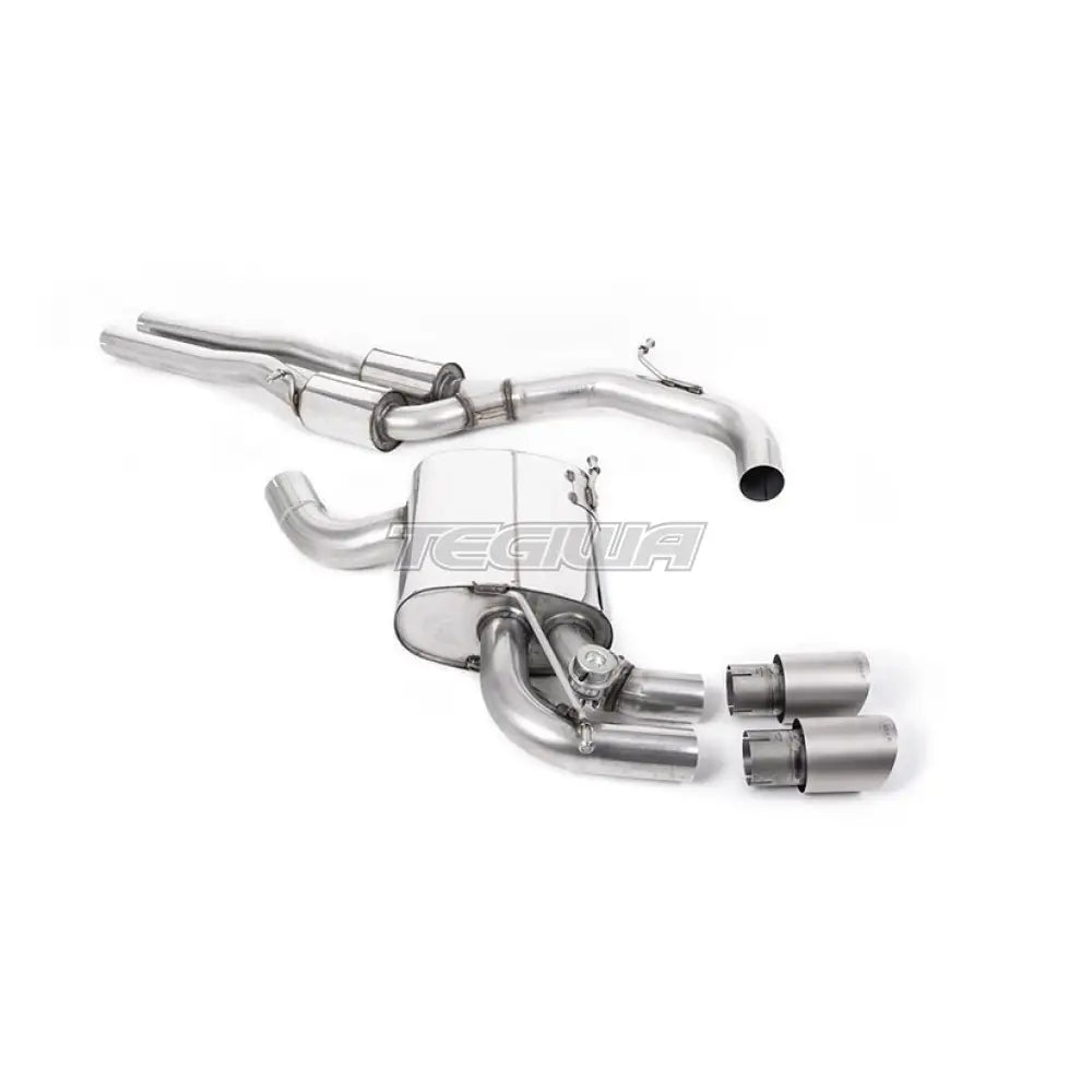 Milltek Audi RS3 Sportback S tronic (8P) 2011-2012 Cat-back Exhaust