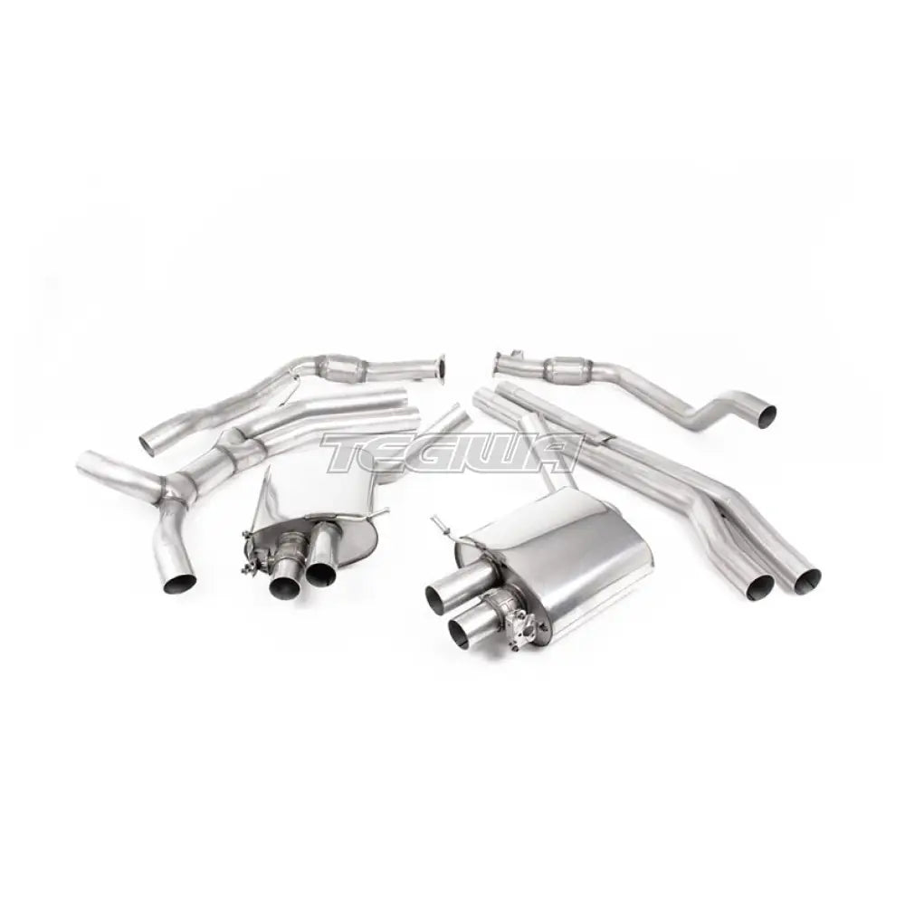 Milltek Audi RS5 B9 2.9 V6 Turbo Sportback (OPF/GPF Models) 2019-2023 Cat-back Exhaust