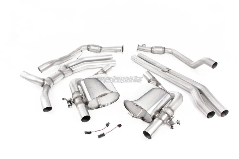 Milltek Audi RS5 B9.5 2.9 V6 Turbo Coupe (Non OPF Models) 2019-2024 Cat Back Exhaust