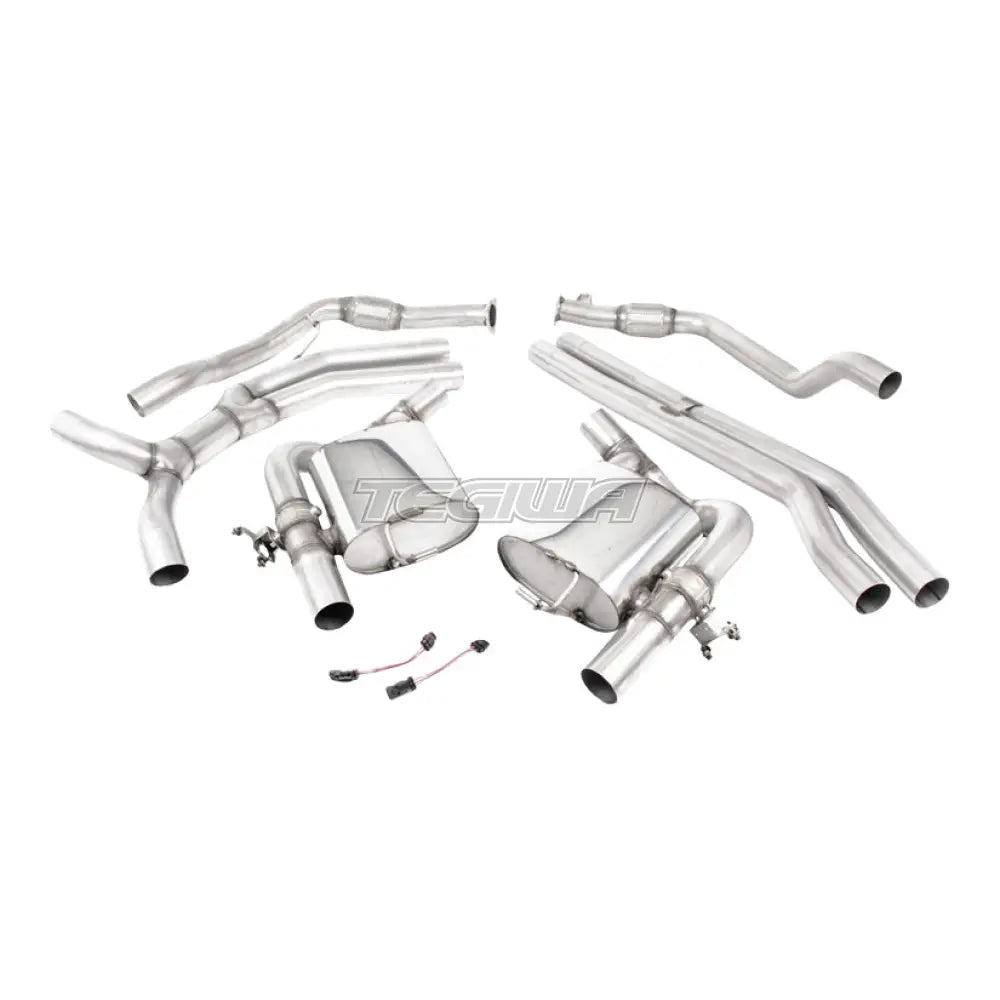 Milltek Audi RS5 B9.5 2.9 V6 Turbo Coupe (Non OPF Models) 2019-2024 Cat Back Exhaust
