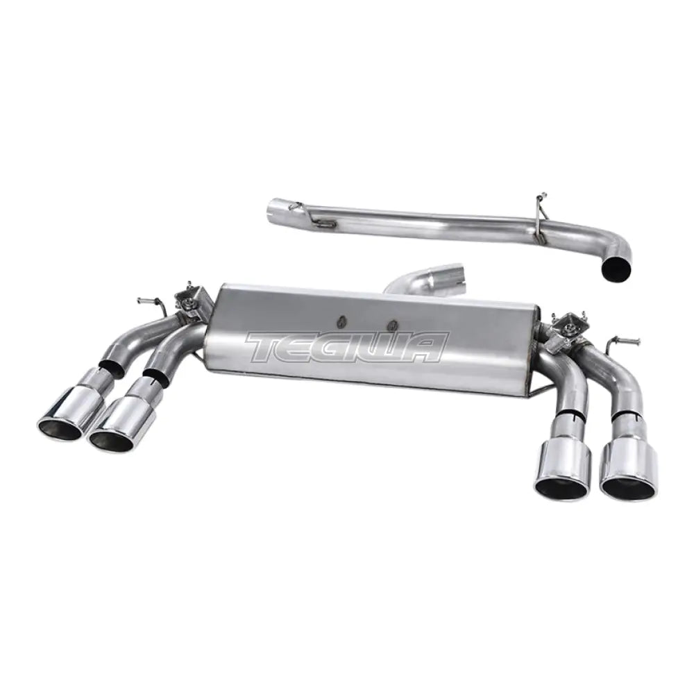 Milltek Audi S3 2.0 TFSI quattro Sportback 8V.2 (GPF Equipped Models Only) 2019-2020 Cat-back Exhaust