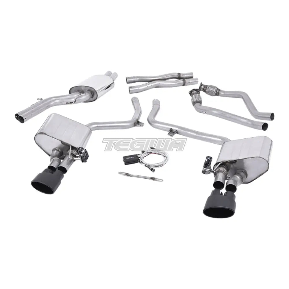 Milltek Audi S5 3.0 TFSI B8 Coupe & Cabriolet (S tronic) 2009-2011 Cat-back Exhaust