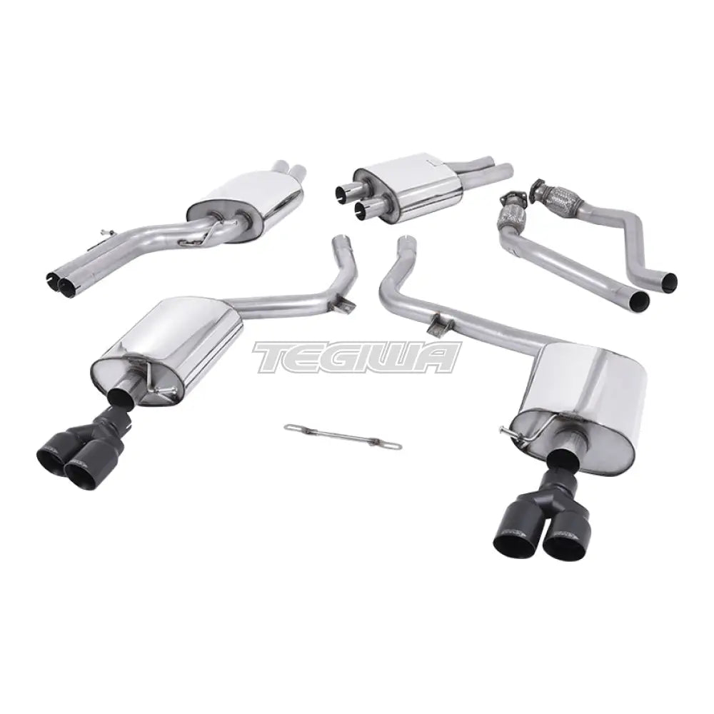 Milltek Audi S5 3.0 TFSI B8 Sportback 2010-2011 Cat-back Exhaust