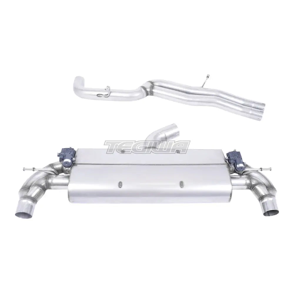 Milltek Audi TT Mk3 TTRS 2.5TFSI Quattro (OPF/GPF Models) 2019-2023 Cat-back Exhaust