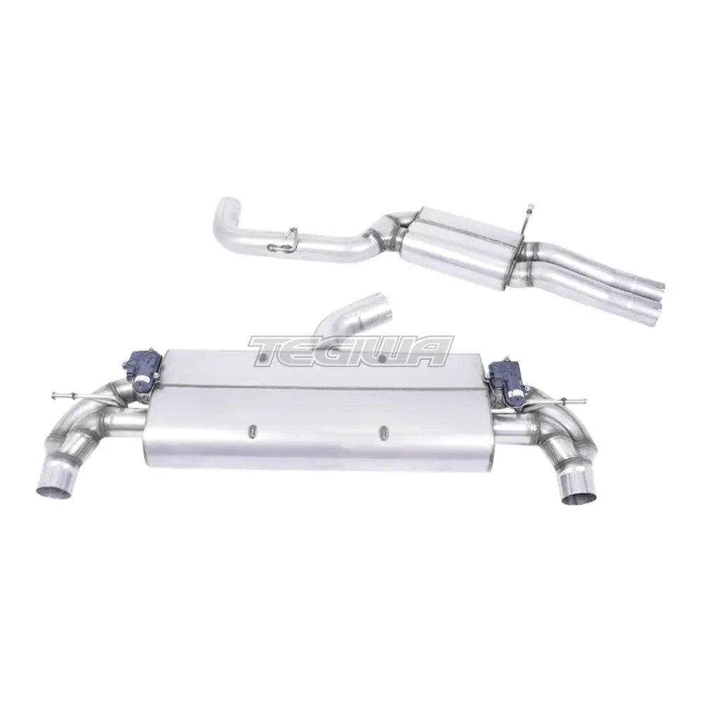 Milltek Audi TT Mk3 TTRS 2.5TFSI Quattro (OPF/GPF Models) 2019-2023 Cat-back Exhaust