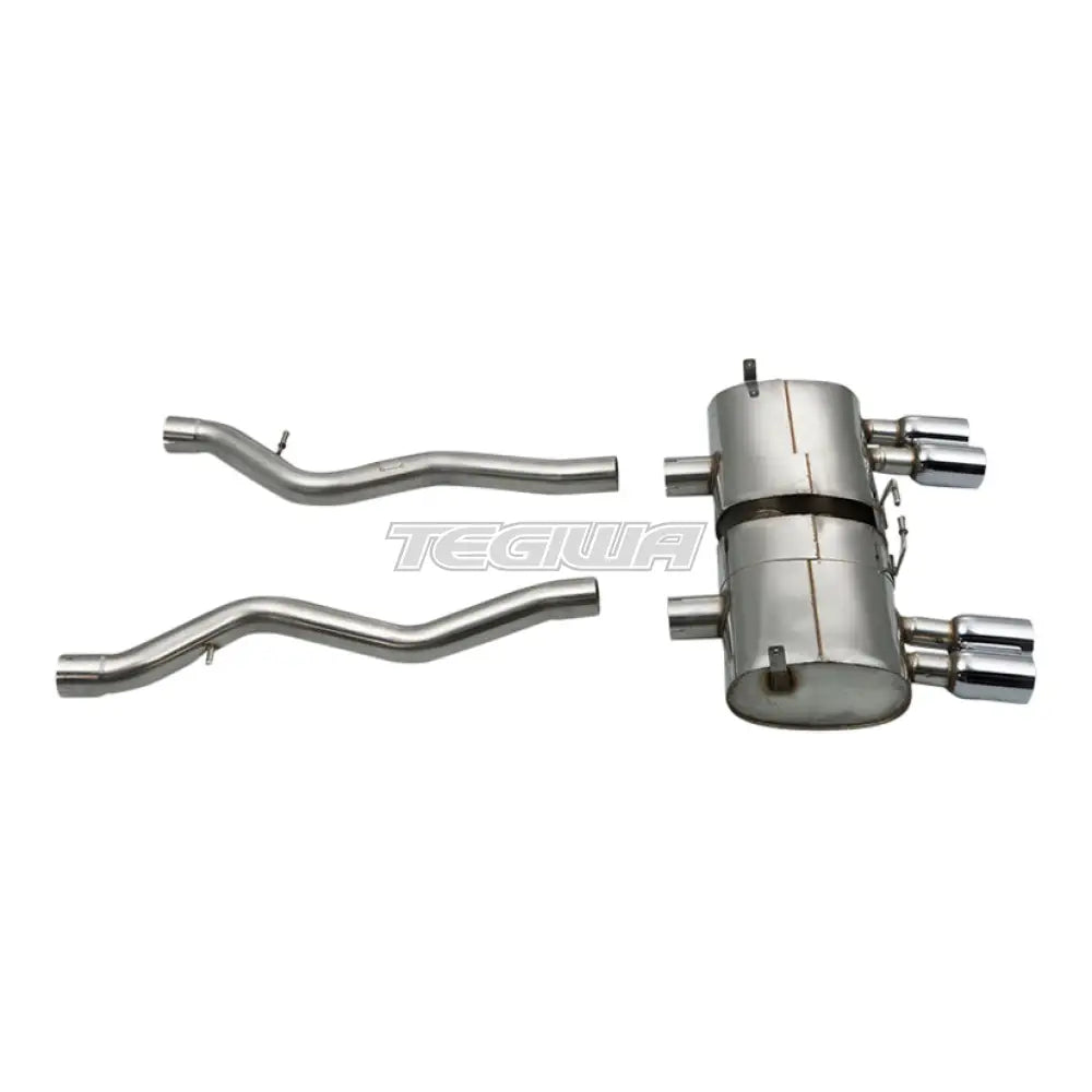 Milltek BMW 3 Series E92 M3 4.0 V8 Coupe 2007-2013 Cat-back Exhaust - SSXBM931