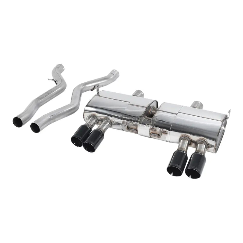 Milltek BMW 3 Series E92 M3 4.0 V8 Coupe 2007-2013 Cat-back Exhaust - SSXBM941