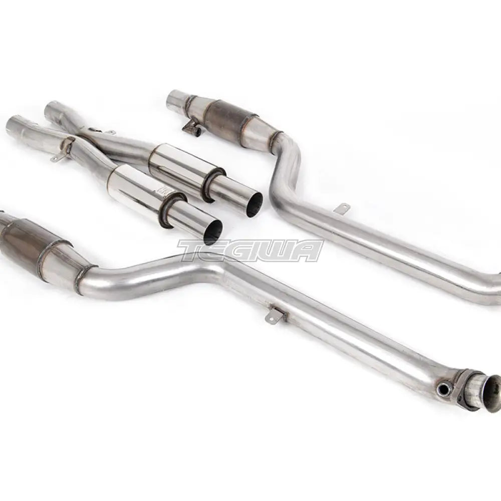 Milltek BMW 3 Series E93 M3 4.0 V8 Convertible 2007-2013 Hi-Flow Sports Cat and Downpipe Exhaust