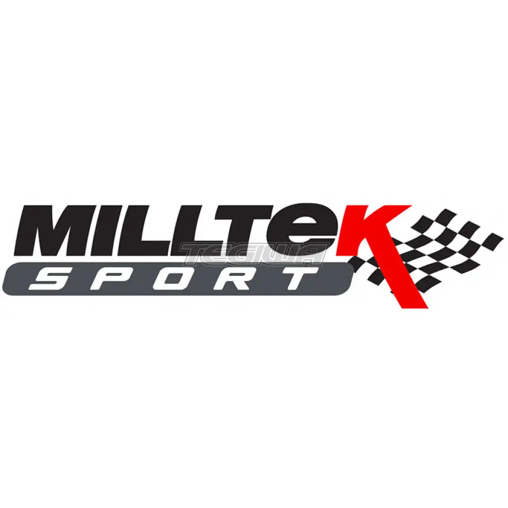 Milltek Lamborghini Urus 4.0 Twin Turbo V8 650PS 2018-2023 Particulate Filter-back Exhaust