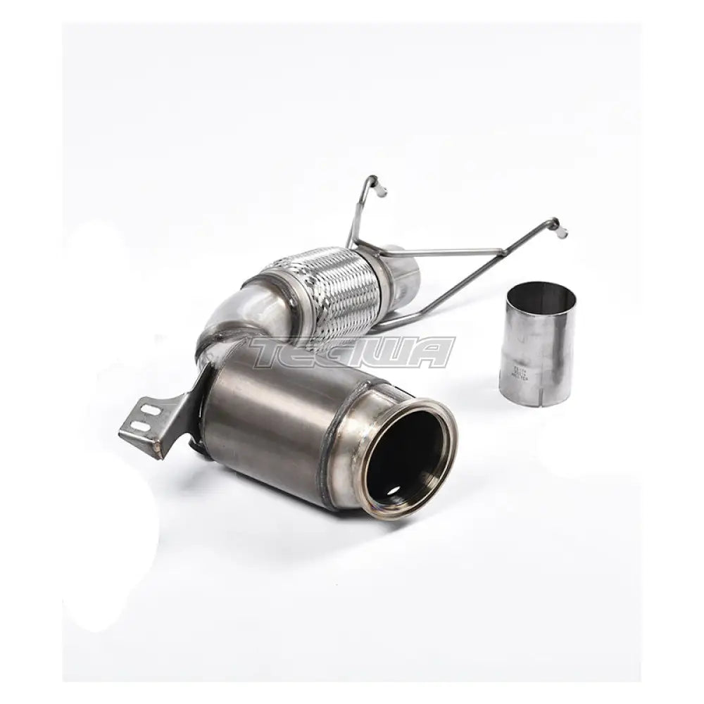 Milltek New Mini Mk3 (F56) Mini Cooper S 2.0 Turbo (Rest of World - Pre-LCI) 2014-2023 Large Bore Downpipe and Hi-Flow Sports Cat Exhaust - Fits Milltek System