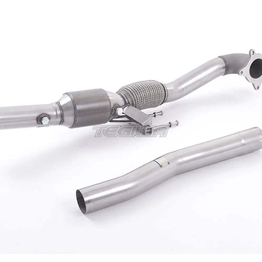 Milltek Volkswagen Beetle 2.0 TSI (A5 Chassis) 2011-2015 Large Bore Downpipe and Hi-Flow Sports Cat Exhaust - Must be fitted with Milltek Sport cat-back system
