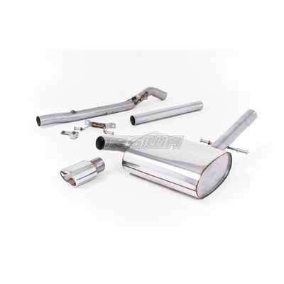 Milltek Volkswagen Corrado VR6 1988-1991 Cat-back Exhaust