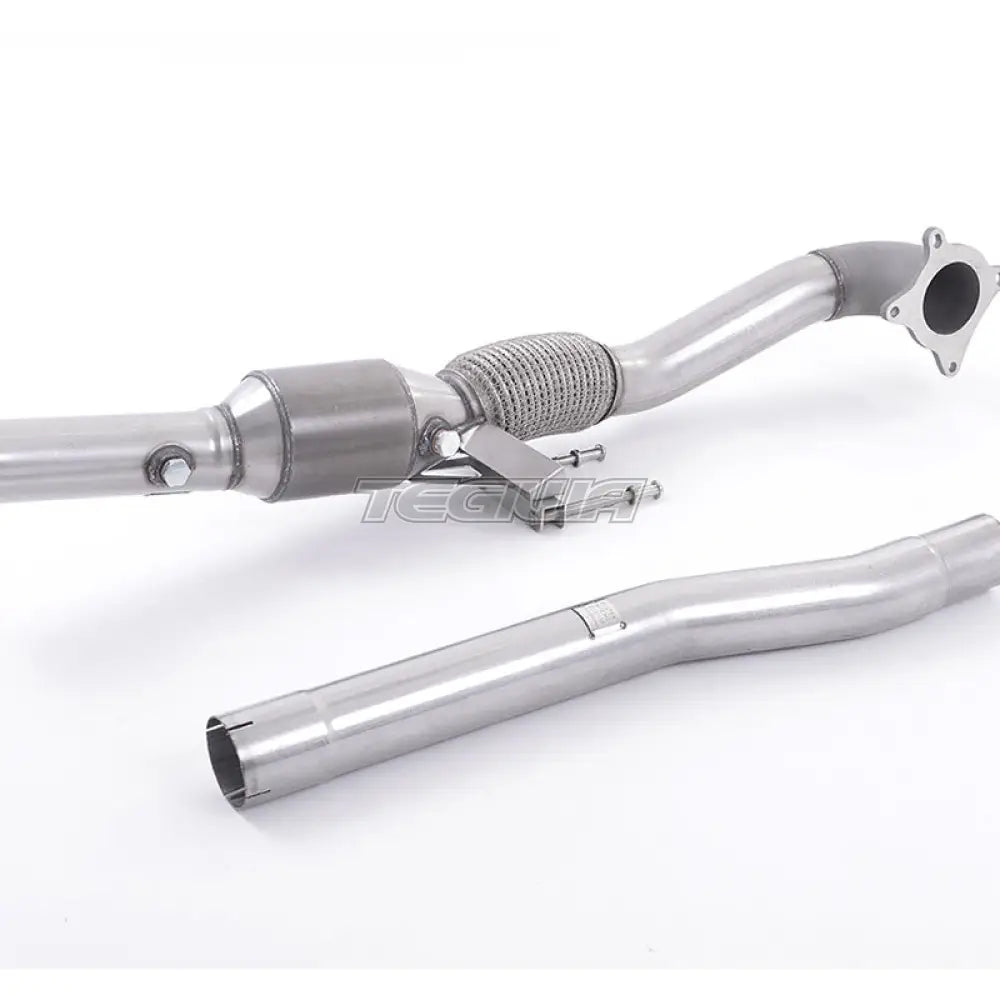 Milltek Volkswagen Golf Mk6 GTi 2.0 TSI 210PS 2009-2013 Cast Downpipe with HJS High Flow Sports Cat Exhaust