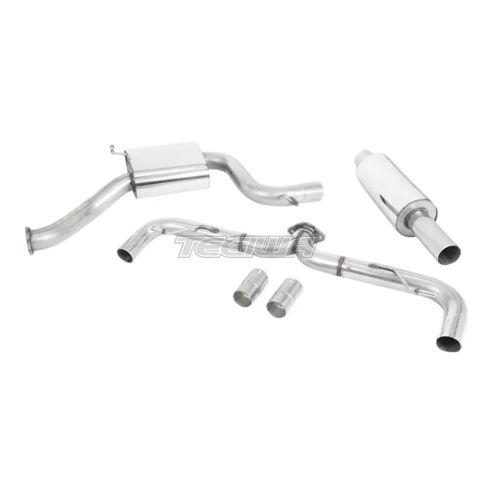 Milltek Volkswagen Golf MK7.5 GTi (Performance Pack Models & Non OPF/GPF Equipped Models Only) 2017-2018 Cat-back Exhaust