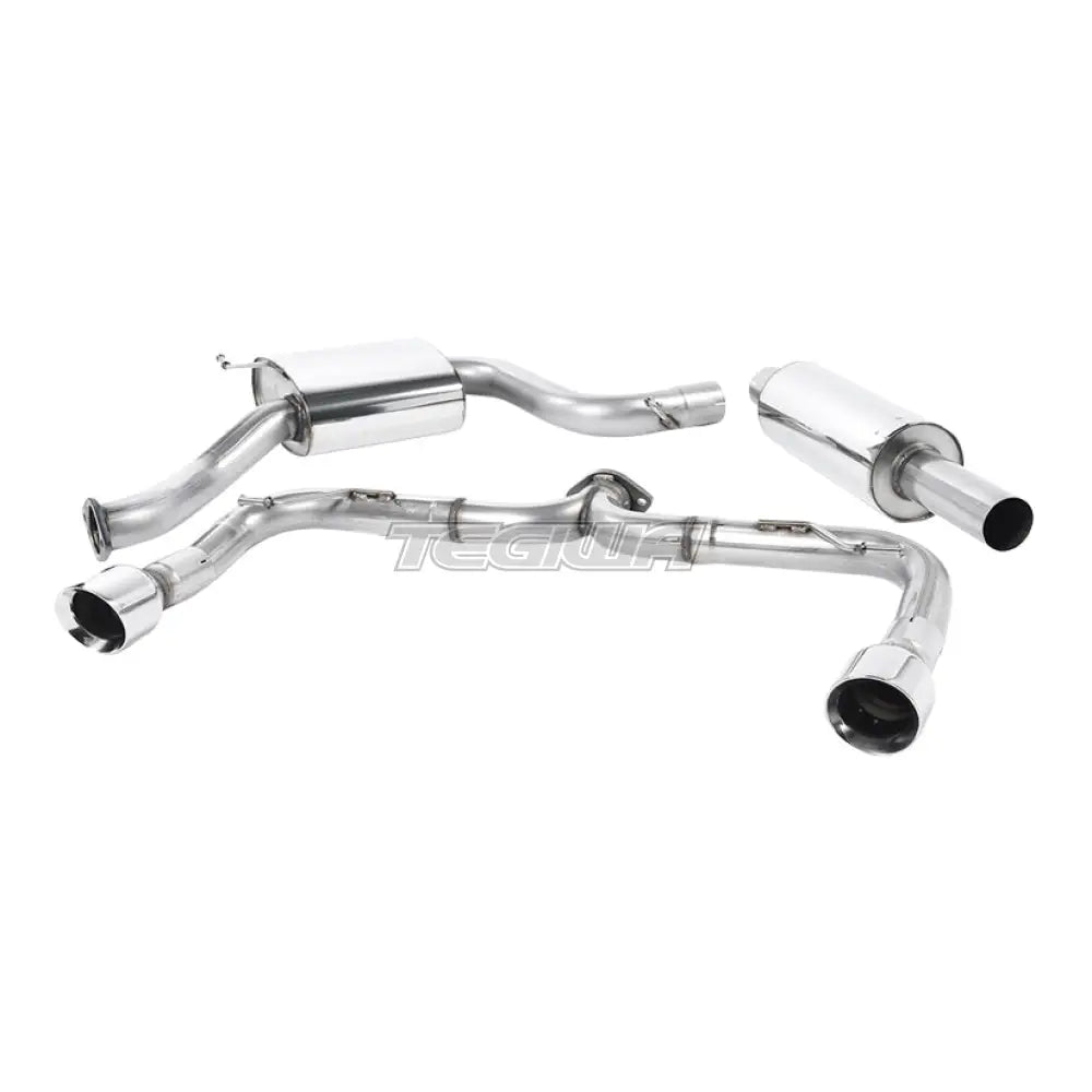 Milltek Volkswagen Golf MK7 GTi (including GTi Performance Pack Clubsport & Clubsport S models) 2013-2016 Cat-back Exhaust - Polished Tips - SSXVW230 - Clearance