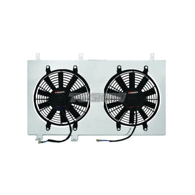 Mishimoto Performance Aluminum Fan Shroud Kit Honda Integra Type-R DC2 94-01