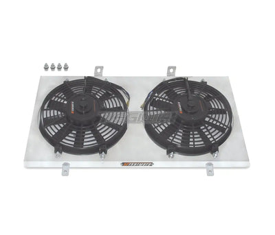 Mishimoto Performance Aluminum Fan Shroud Kit Nissan 240SX S13 SR20 Engine 89-94