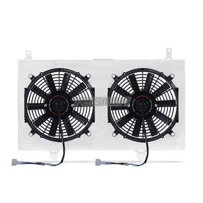 Mishimoto Performance Aluminum Fan Shroud Kit Nissan 350Z 03-06