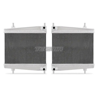 Mishimoto Performance Auxiliary Radiators Toyota GR Supra MK5 3.0L 20+ BMW Z4 3.0L 18+