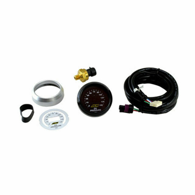 AEM Digital Oil Pressure Gauge 0~150Psi
