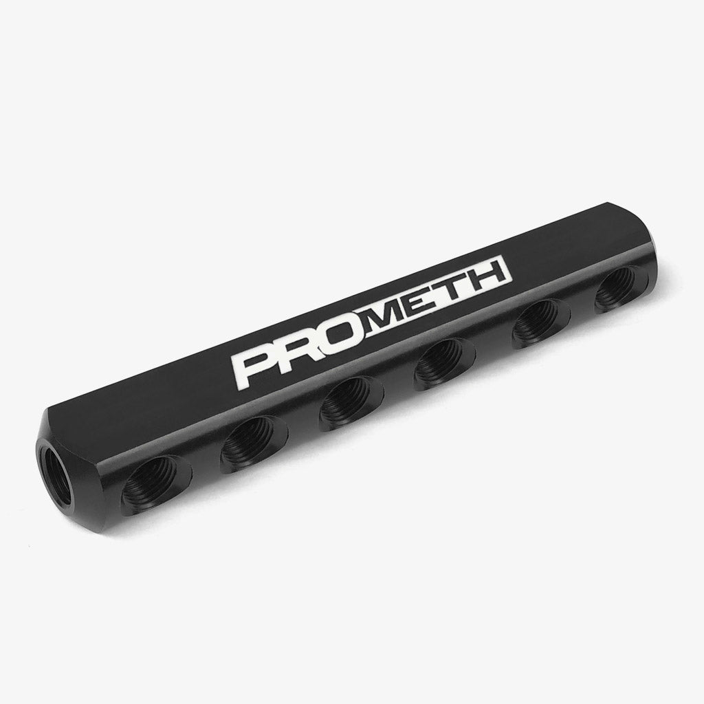 Six Port Inline Distribution Block