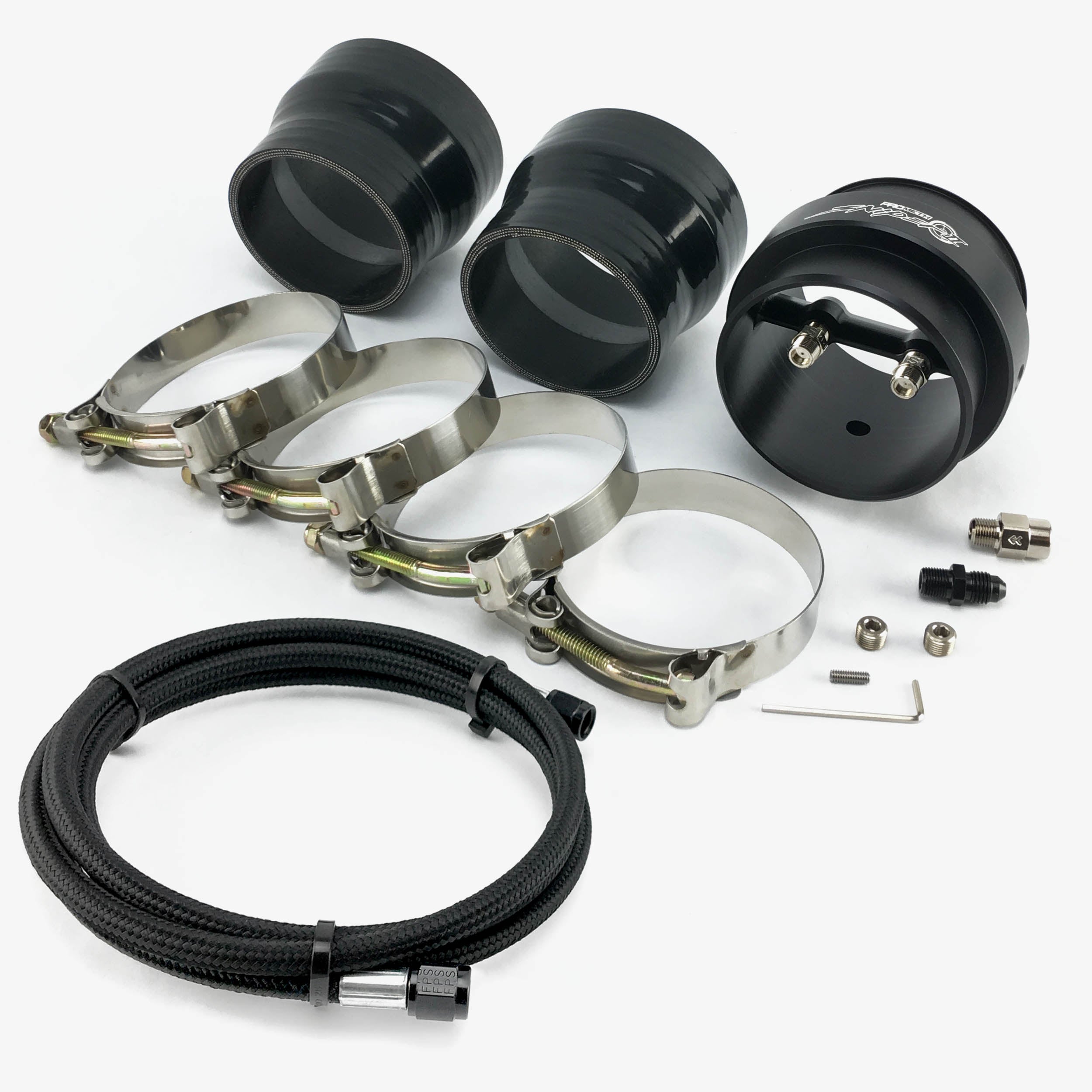 Sniper II With Mini Check Valve, Silicone Reducer & 18ft Hose Assembly (Trunk Mount)