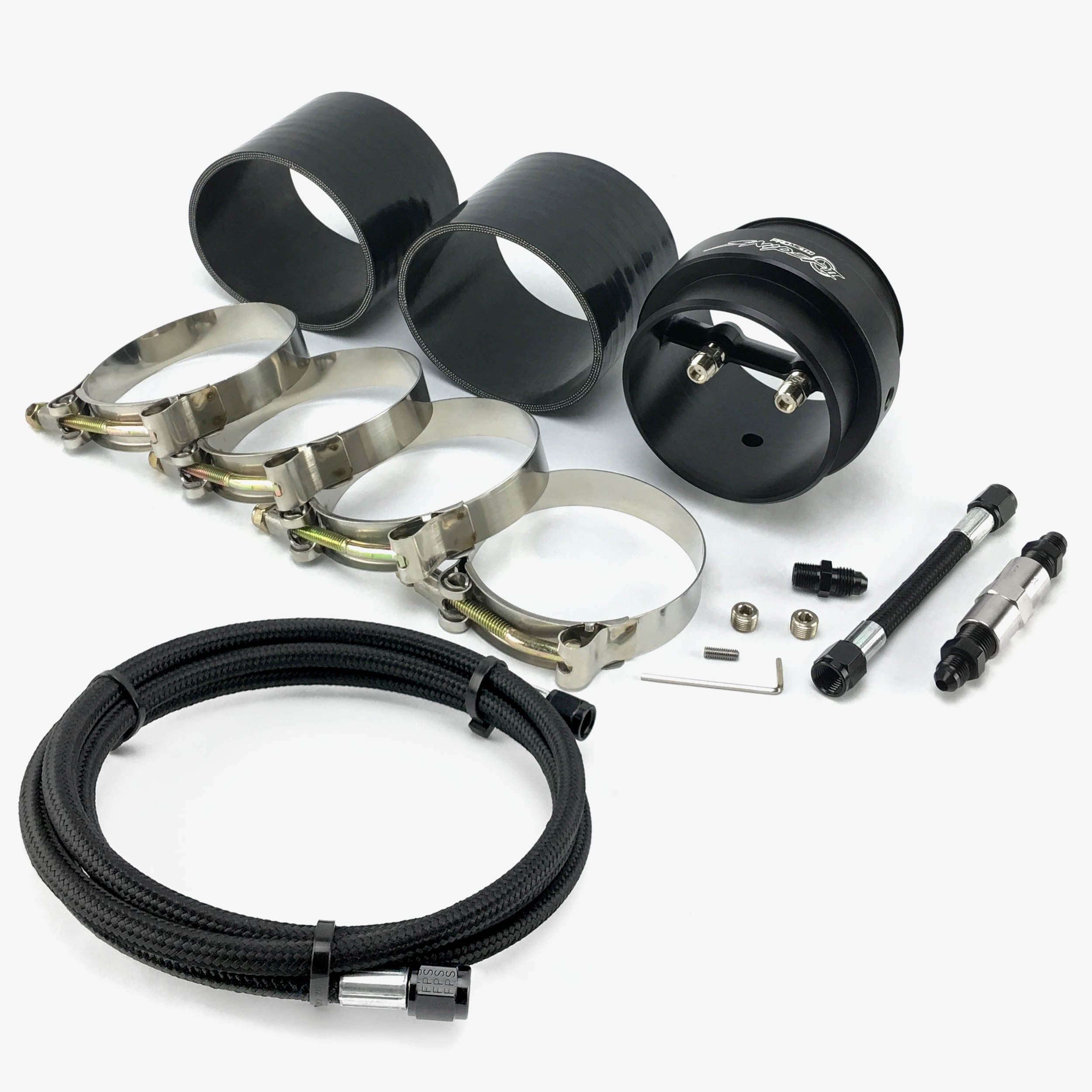 Sniper II With High Flow Check Valve, Silicone Straight & 8ft Hose Assembly (Fender Mount)