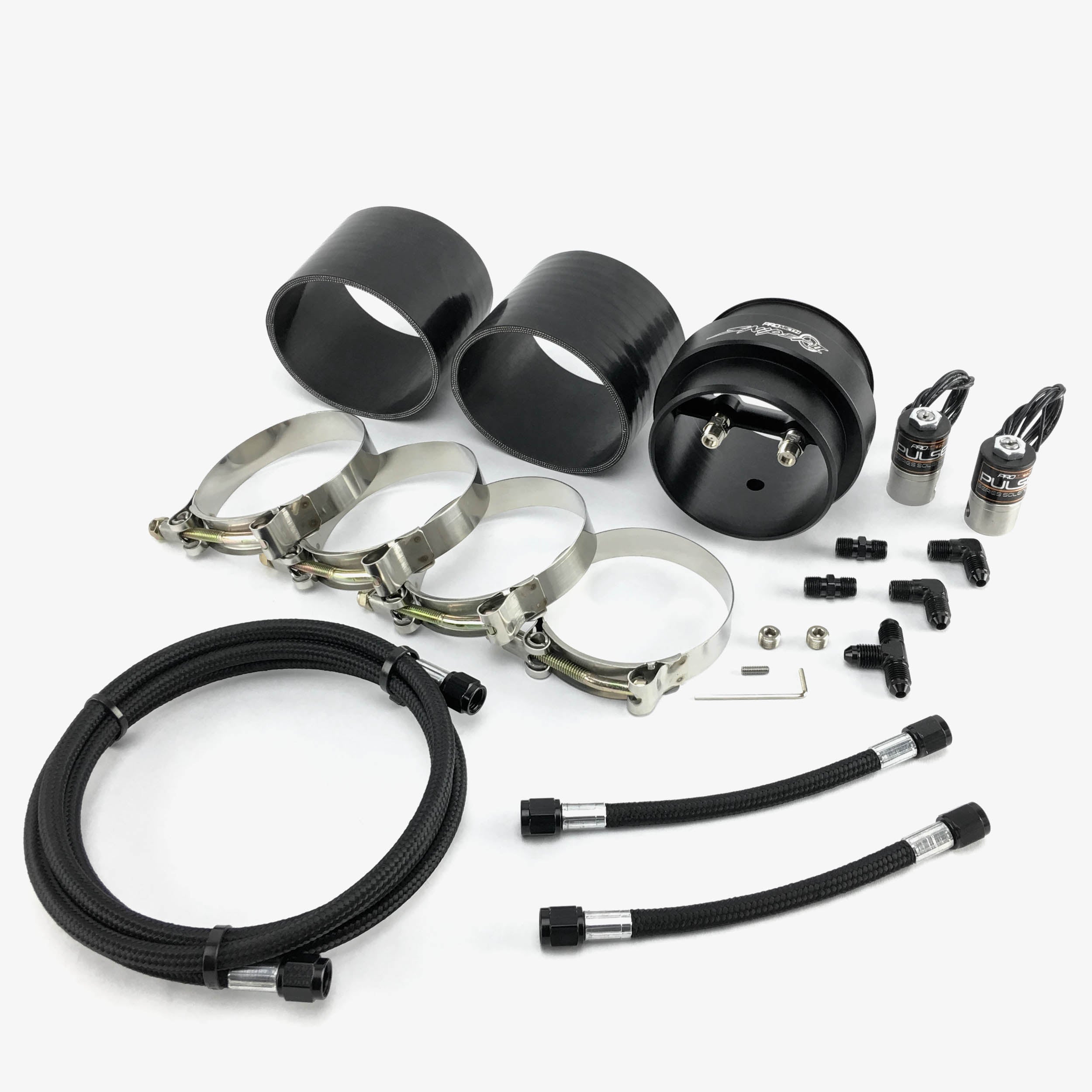 Sniper II Dual Stage With 18ft Hose Assembly (Solenoid/Solenoid Silicone Straight)