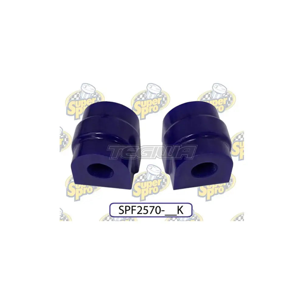 Superpro Rear Sway Bar Mount Bush Kit: 21.5mm Bar Diameter With Bracket Height 42mm BMW E46 E9X Z4