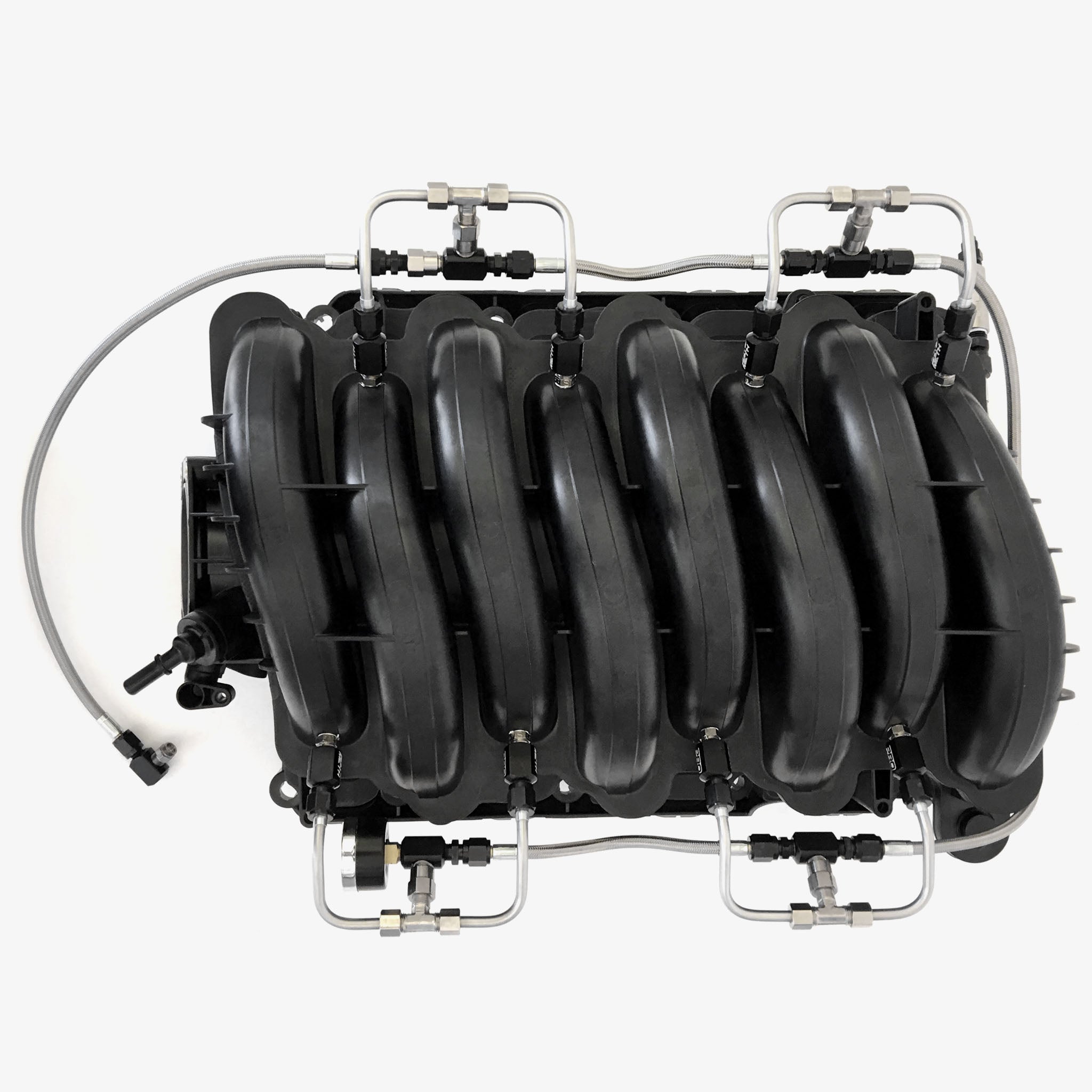 U-Bend It Universal V8 Direct Port Methanol Injection With 9th Injector, Dual Stage